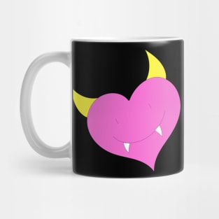 Heart Shape Devil Mug